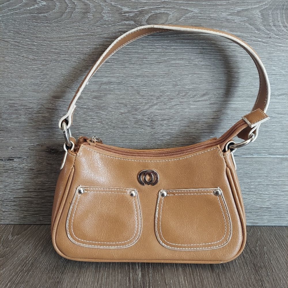 Minicci Vintage Tan Mini Bag